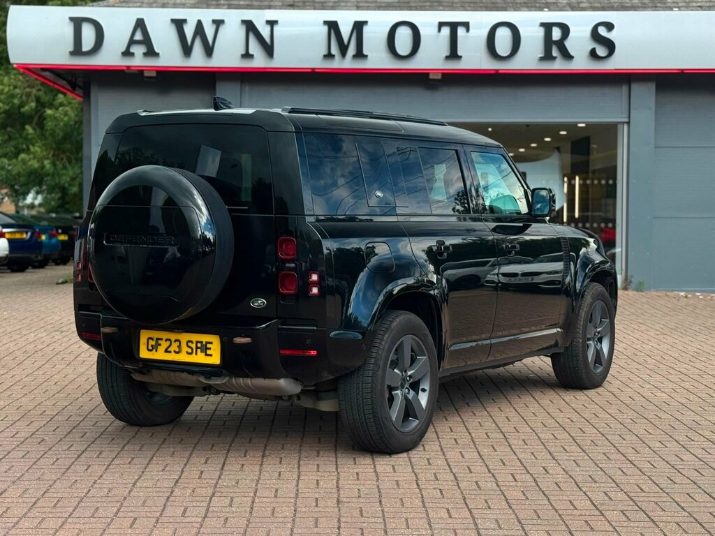 Land Rover Defender 110 3.0 D300 Mhev X-dynamic Hse 4Wd Euro 6 Ss Black #2
