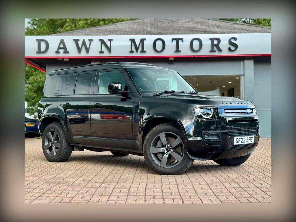 Land Rover Defender 110 3.0 D300 Mhev X-dynamic Hse 4Wd Euro 6 Ss Black