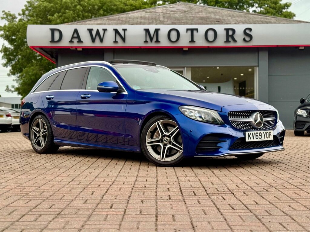 Mercedes-Benz C Class 2.0 C300d Amg Line Premium Plus G-tronic Euro 6 Blue #5
