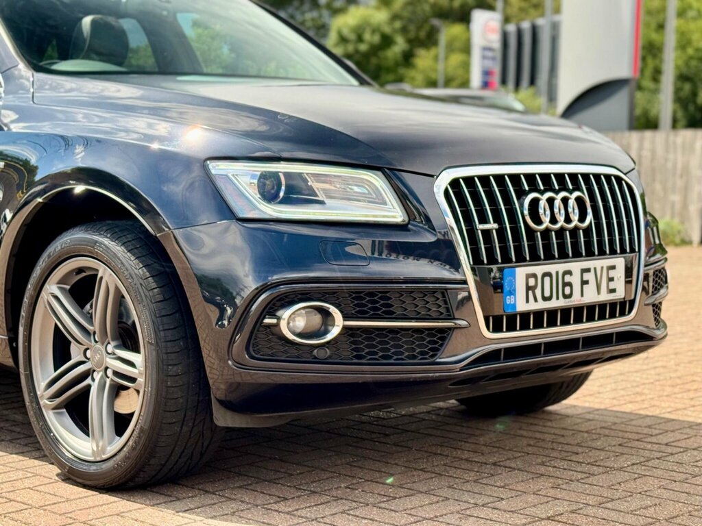 Audi Q5 2.0 Tdi S Line Plus S Tronic Quattro Euro 6 Ss Blue #4