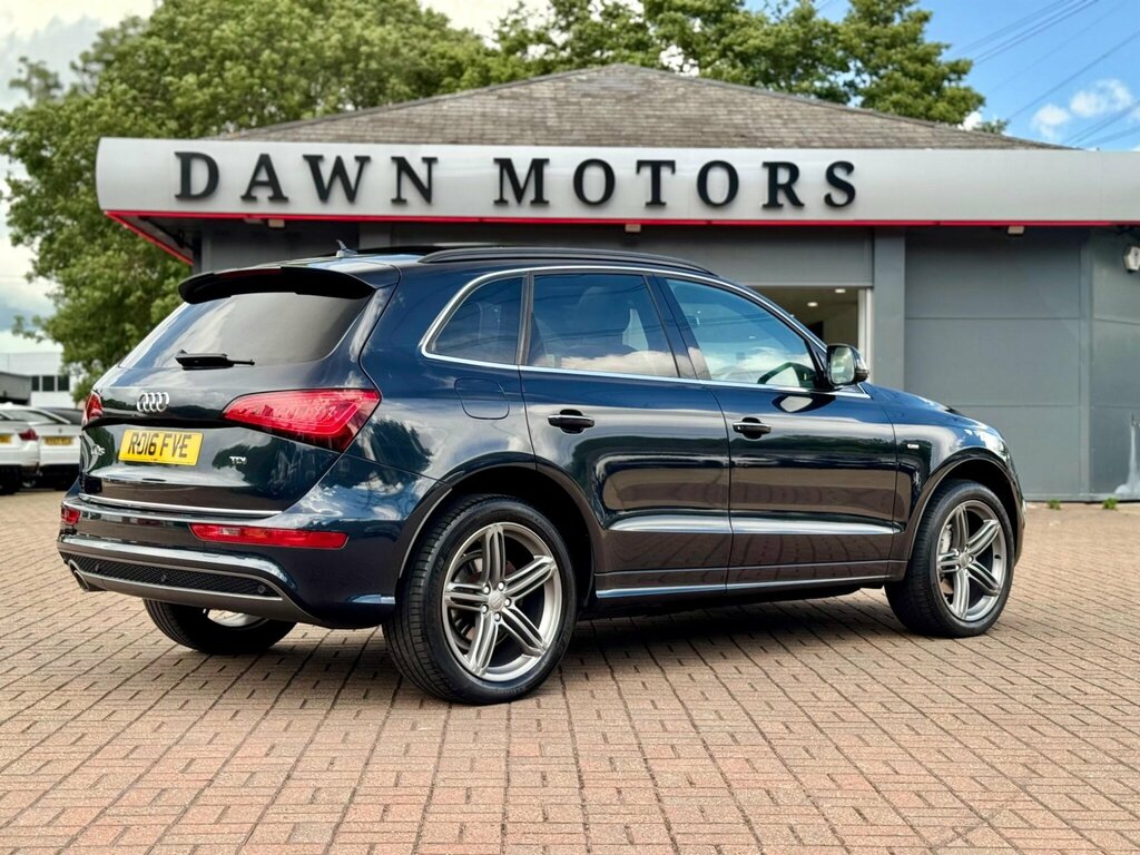 Audi Q5 2.0 Tdi S Line Plus S Tronic Quattro Euro 6 Ss Blue #2