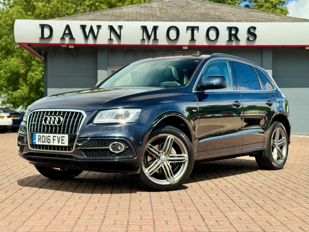 Audi Q5 2.0 Tdi S Line Plus S Tronic Quattro Euro 6 Ss Blue #6