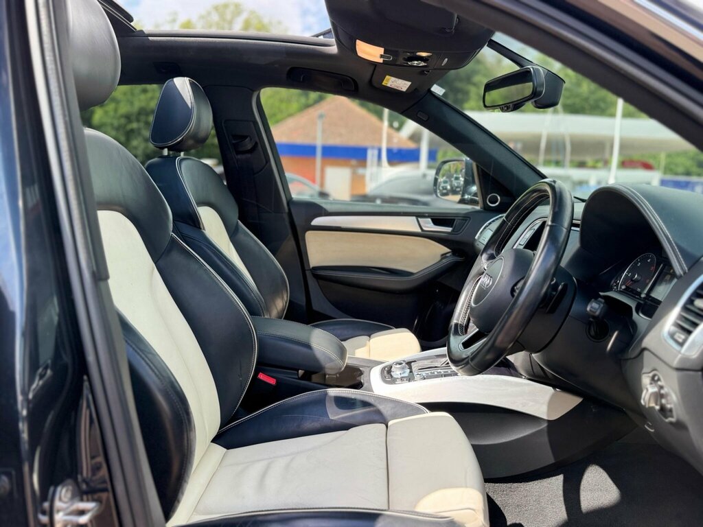 Audi Q5 2.0 Tdi S Line Plus S Tronic Quattro Euro 6 Ss Blue #3