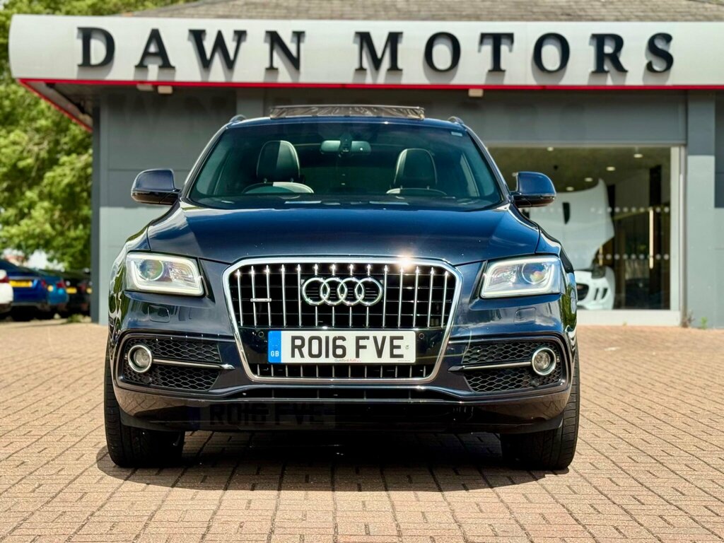 Audi Q5 2.0 Tdi S Line Plus S Tronic Quattro Euro 6 Ss Blue #5