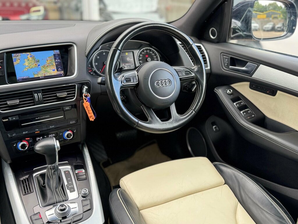 Audi Q5 Se Grey #43