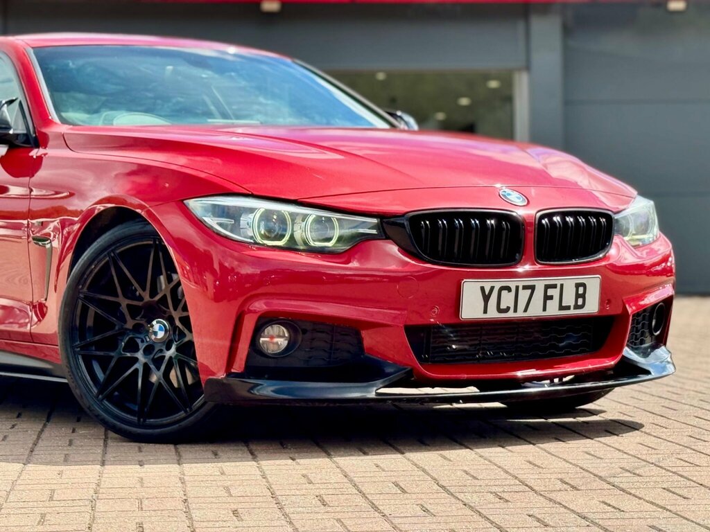 BMW 4 Series 2.0 420D M Sport Euro 6 Ss Red #5