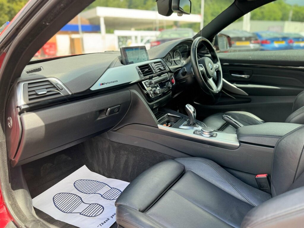 BMW 4 Series Black #16