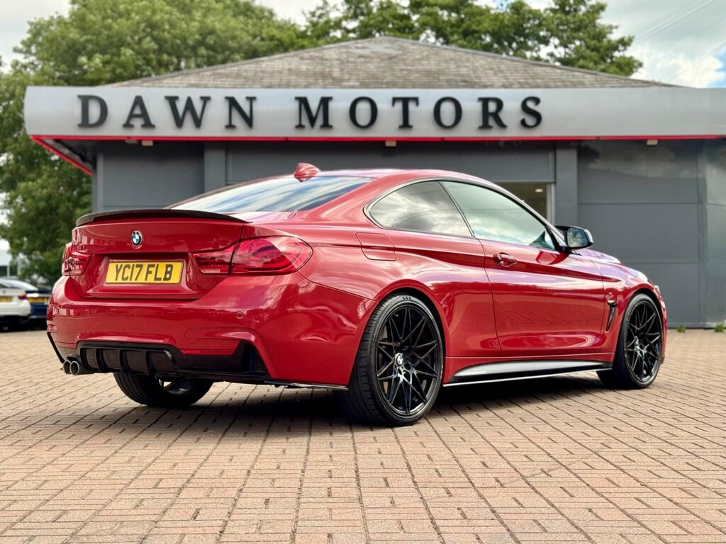 BMW 4 Series 2.0 420D M Sport Euro 6 Ss Red #4