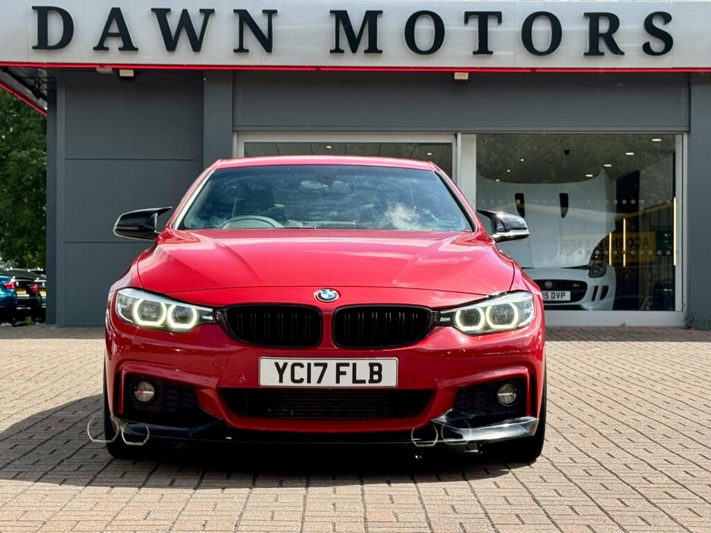 BMW 4 Series 2.0 420D M Sport Euro 6 Ss Red #6