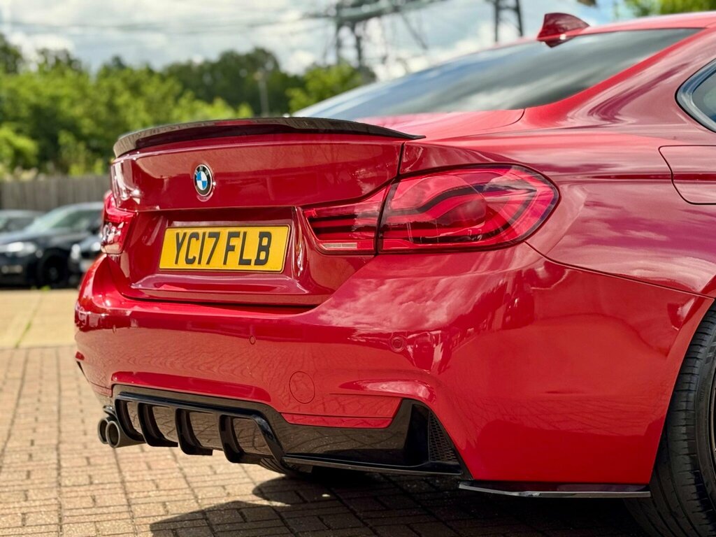 BMW 4 Series Black #35