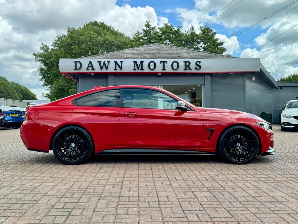 BMW 4 Series Black #12