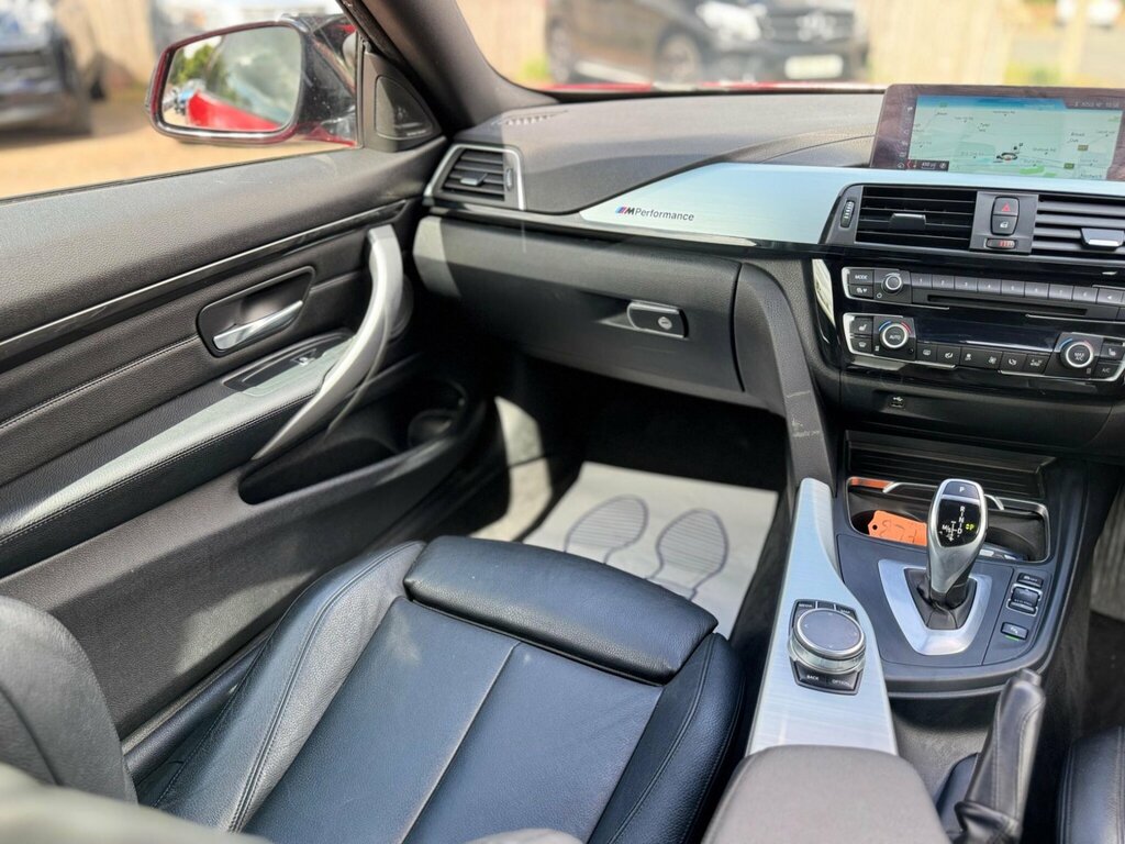 BMW 4 Series Black #13