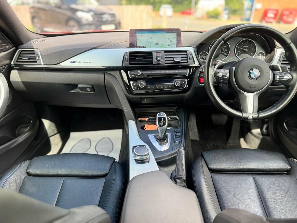 BMW 4 Series Black #14