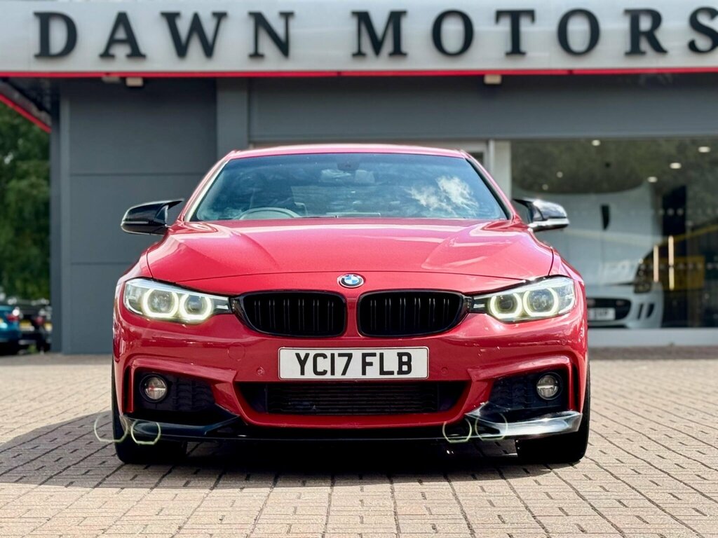 BMW 4 Series Black #9