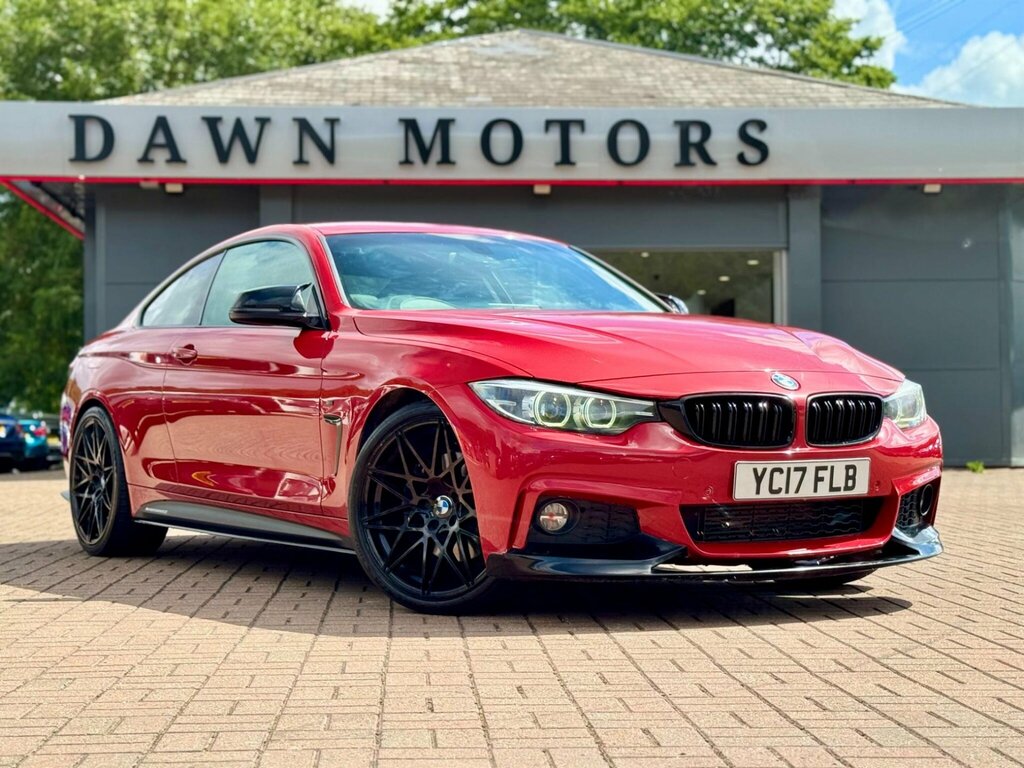 BMW 4 Series 2.0 420D M Sport Euro 6 Ss Red