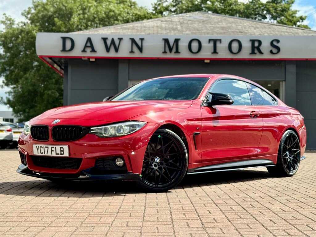 BMW 4 Series Black #7