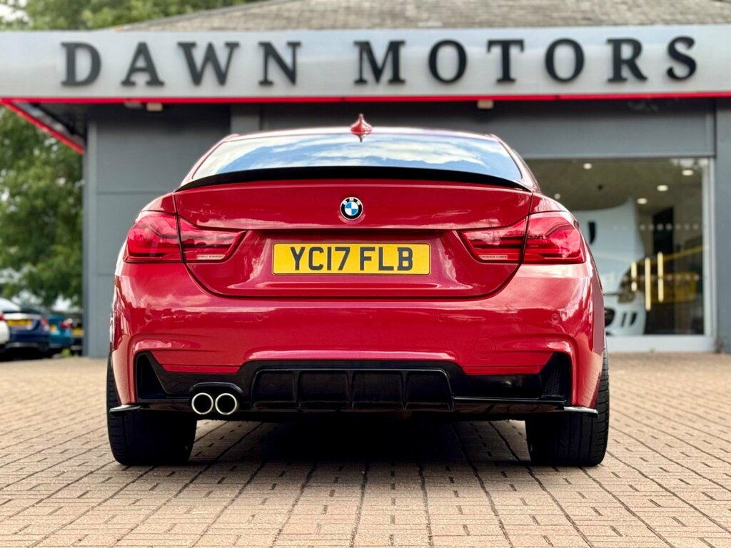 BMW 4 Series Black #11