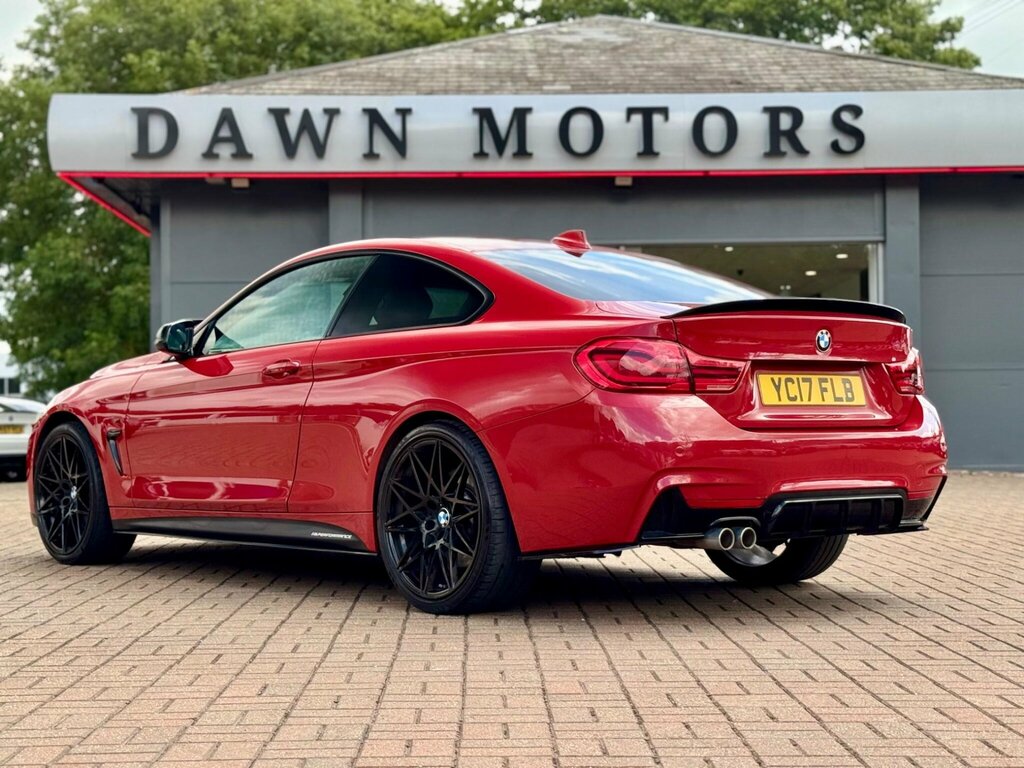 BMW 4 Series Black #8