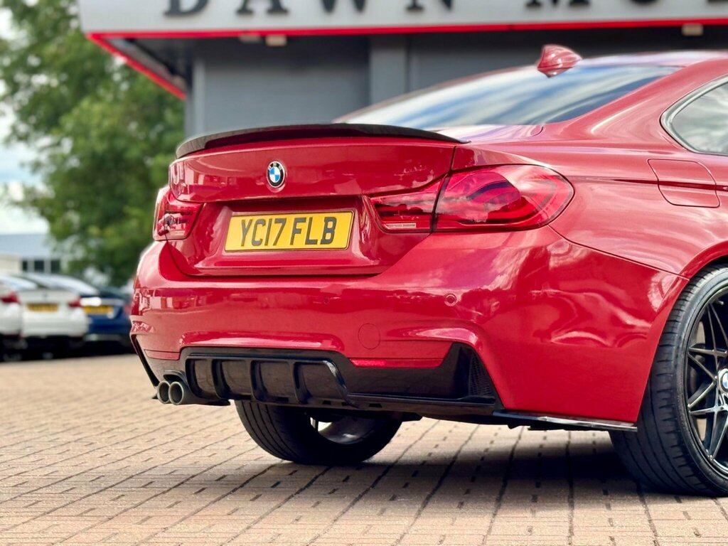 BMW 4 Series Black #37