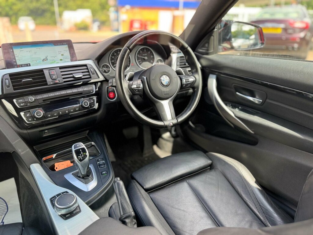 BMW 4 Series 2.0 420D M Sport Euro 6 Ss Red #3
