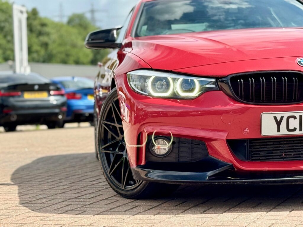 BMW 4 Series Black #39