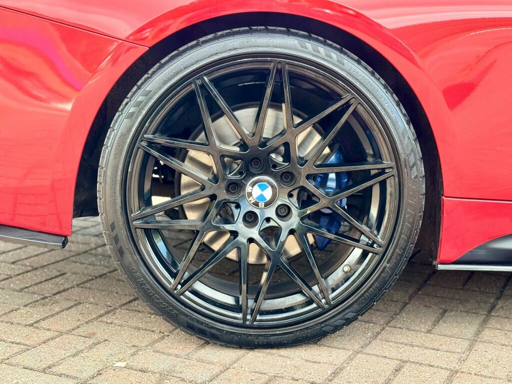 BMW 4 Series 2.0 420D M Sport Euro 6 Ss Red #2
