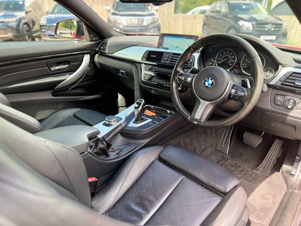 BMW 4 Series Black #17