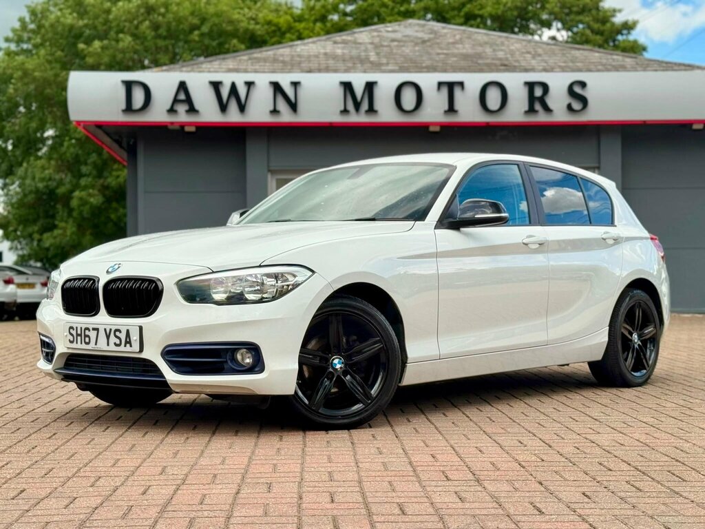 BMW 1 Series 2.0 118D Sport Euro 6 Ss White