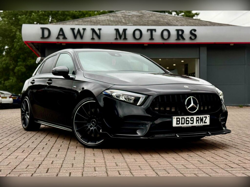 Mercedes-Benz A Class 2.0 A35 Amg Spds Dct 4Matic Euro 6 Ss Black