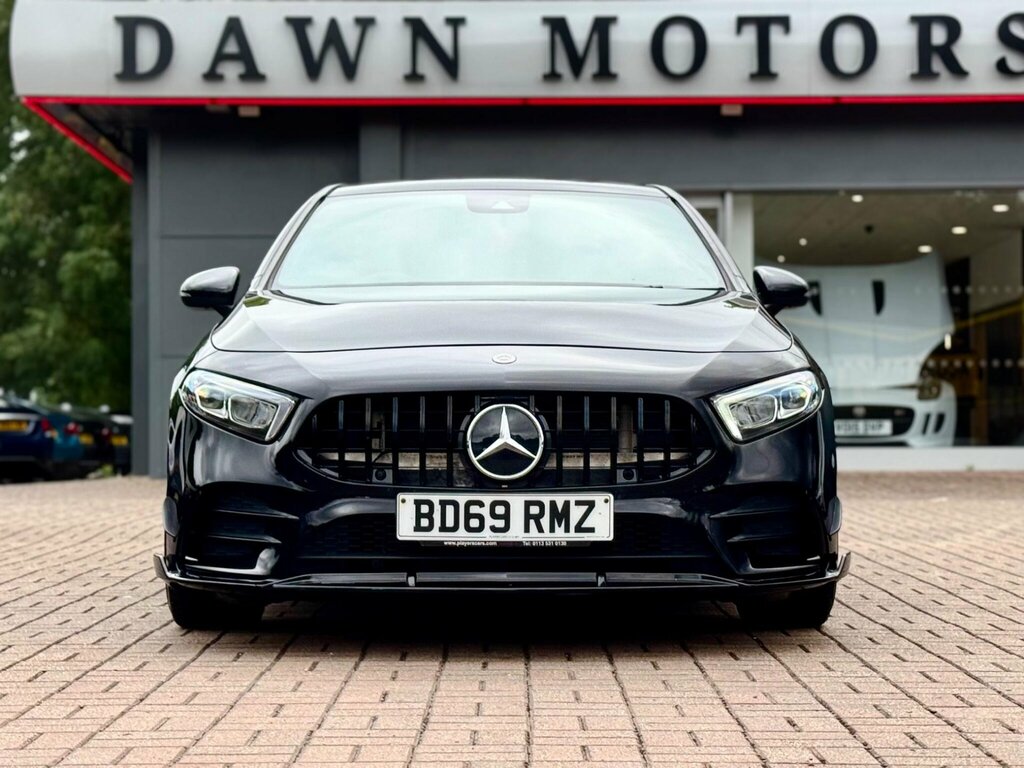 Mercedes-Benz A Class 2.0 A35 Amg Spds Dct 4Matic Euro 6 Ss Black #5