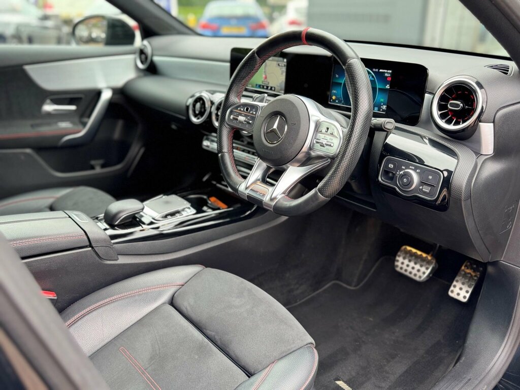 Mercedes-Benz A Class 2.0 A35 Amg Spds Dct 4Matic Euro 6 Ss Black #3