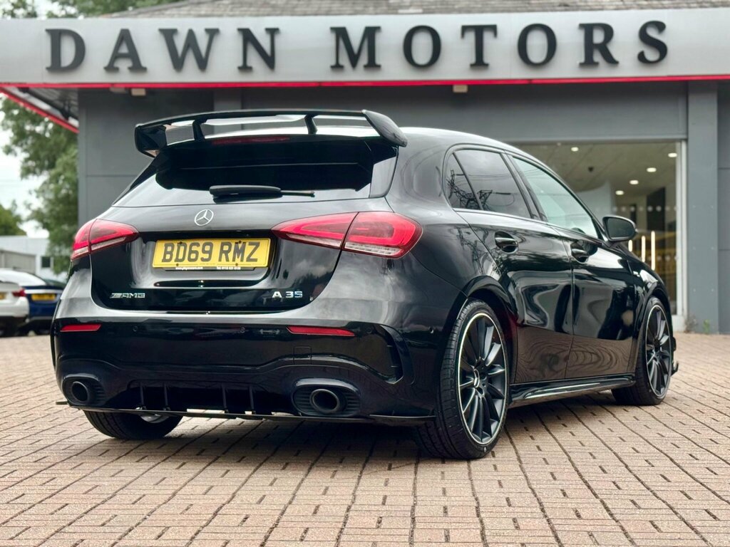 Mercedes-Benz A Class 2.0 A35 Amg Spds Dct 4Matic Euro 6 Ss Black #2