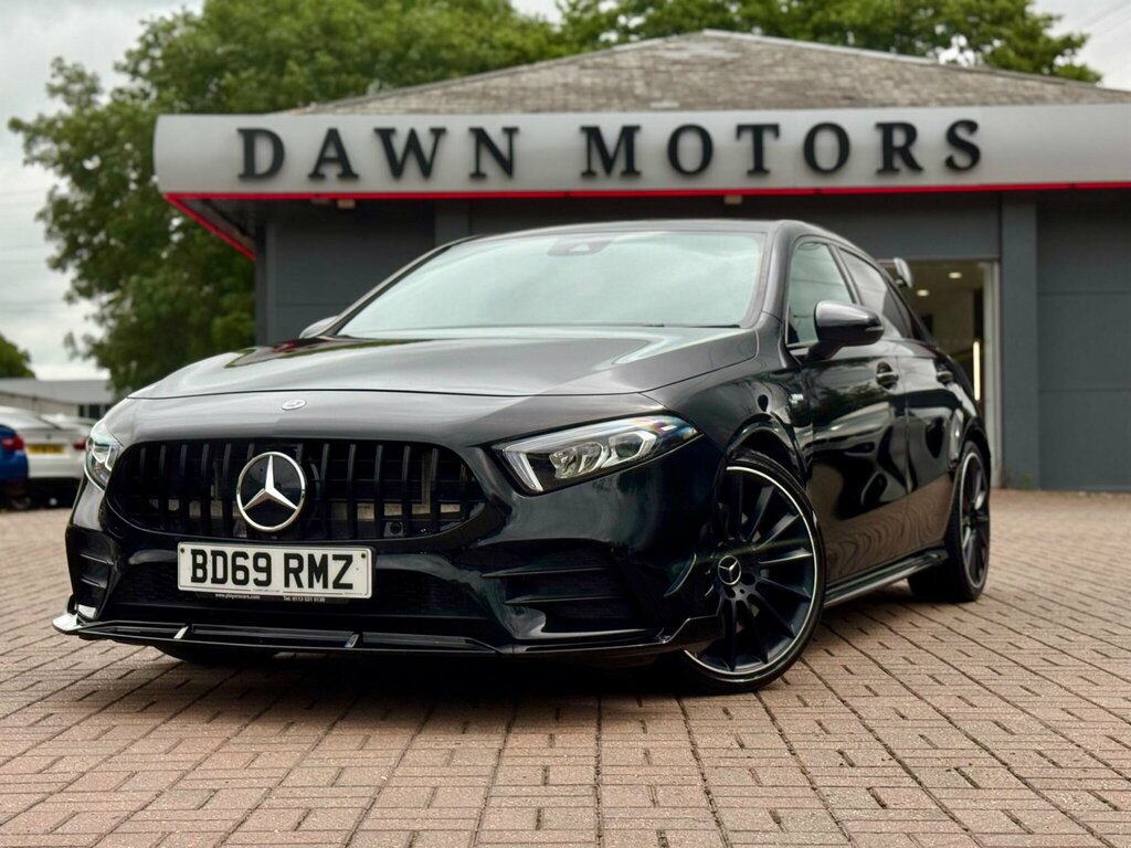 Mercedes-Benz A Class 2.0 A35 Amg Spds Dct 4Matic Euro 6 Ss Black #6