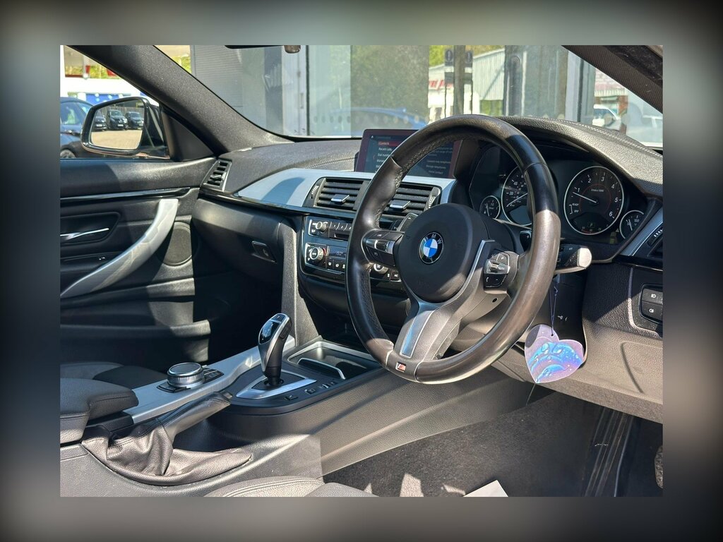 BMW 4 Series 2.0 420D M Sport Euro 6 Ss White #3