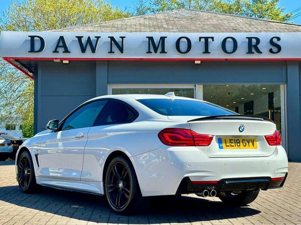 BMW 4 Series 2.0 420D M Sport Euro 6 Ss White #5