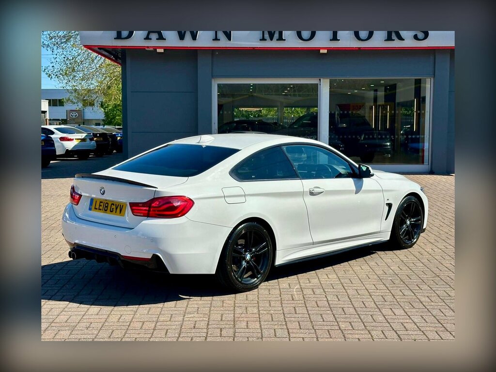 BMW 4 Series 2.0 420D M Sport Euro 6 Ss White #2