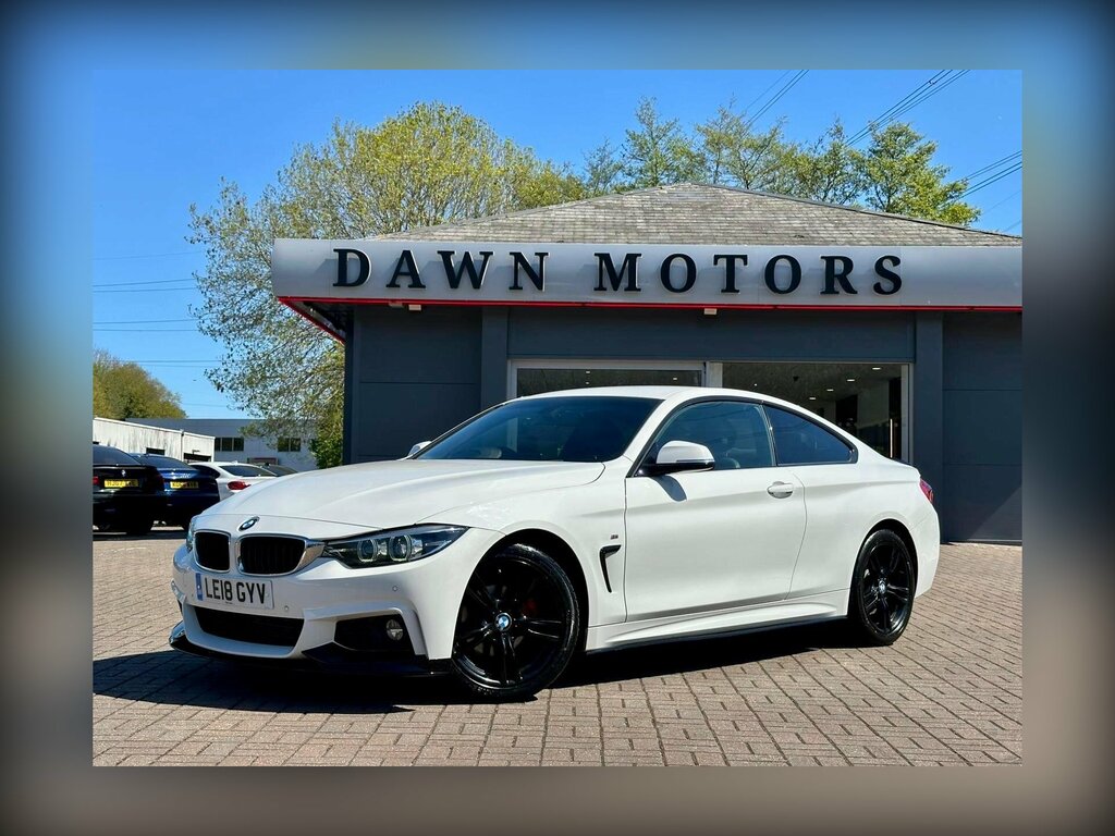 BMW 4 Series 2.0 420D M Sport Euro 6 Ss White