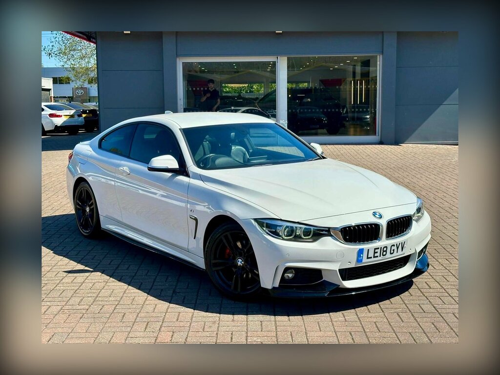 BMW 4 Series 2.0 420D M Sport Euro 6 Ss White #6