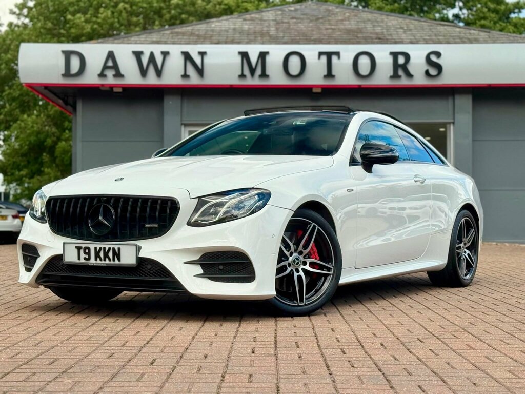 Mercedes-Benz E Class 2.0 E300 Amg Line Premium G-tronic Euro 6 Ss White