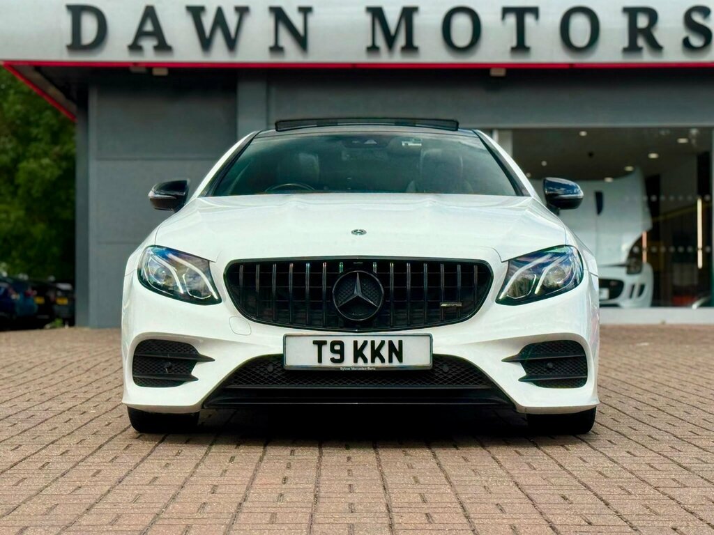 Mercedes-Benz E Class 2.0 E300 Amg Line Premium G-tronic Euro 6 Ss White #6