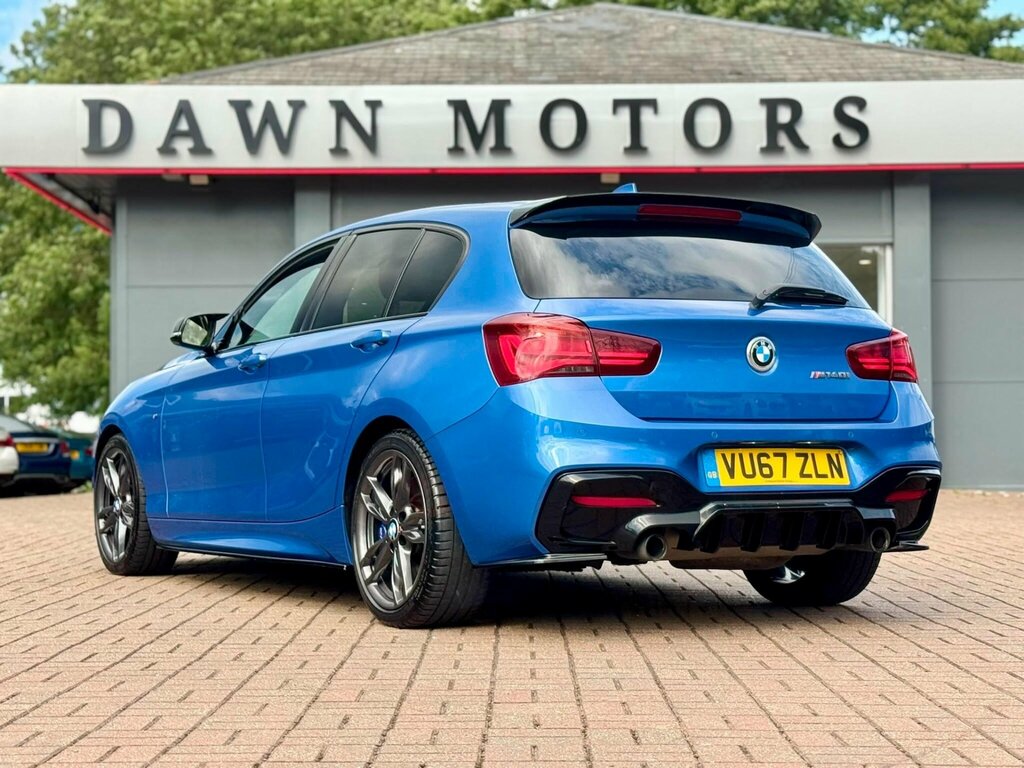 BMW 1 Series 3.0 M140i Shadow Edition Euro 6 Ss Blue #2