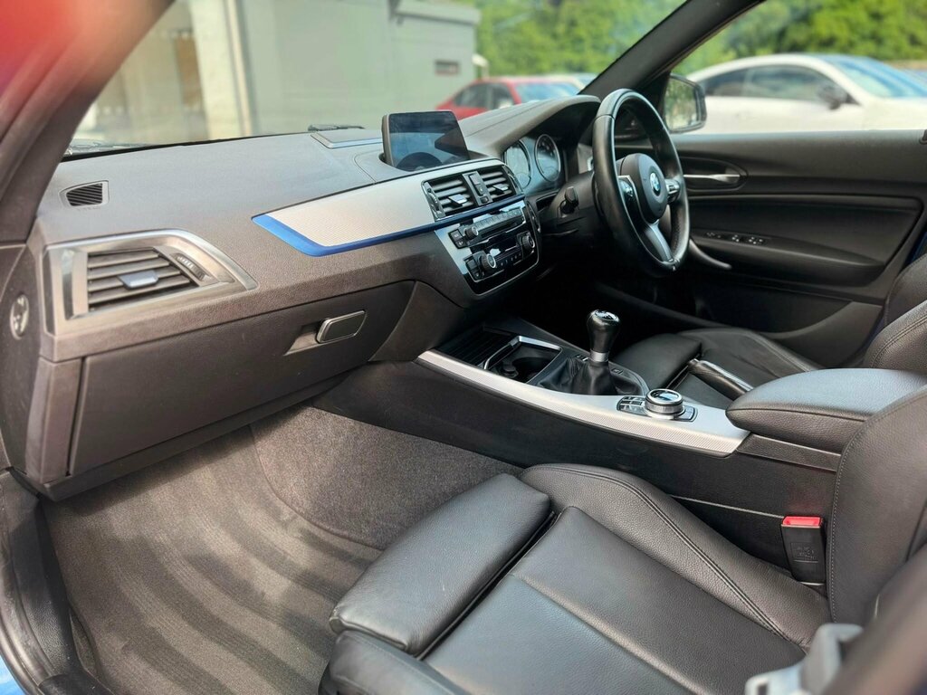 BMW 1 Series 3.0 M140i Shadow Edition Euro 6 Ss Blue #3