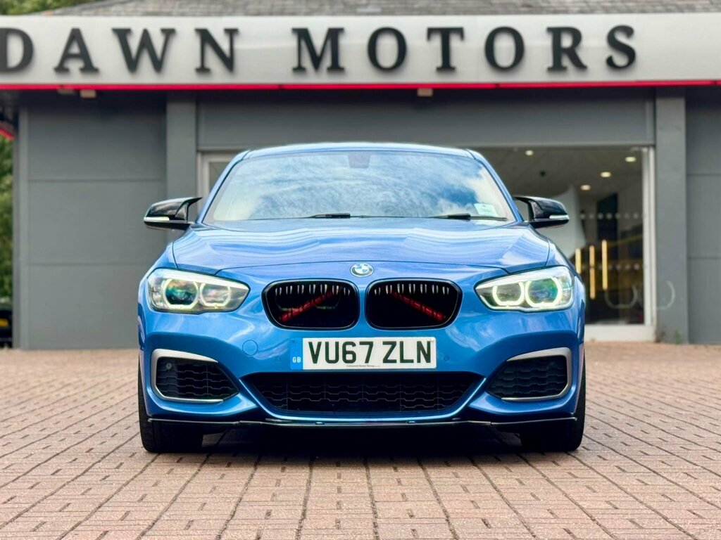 BMW 1 Series 3.0 M140i Shadow Edition Euro 6 Ss Blue #5