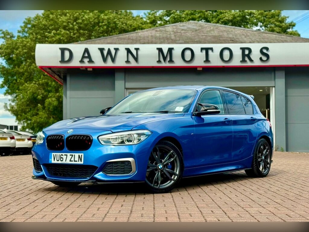 BMW 1 Series 3.0 M140i Shadow Edition Euro 6 Ss Blue