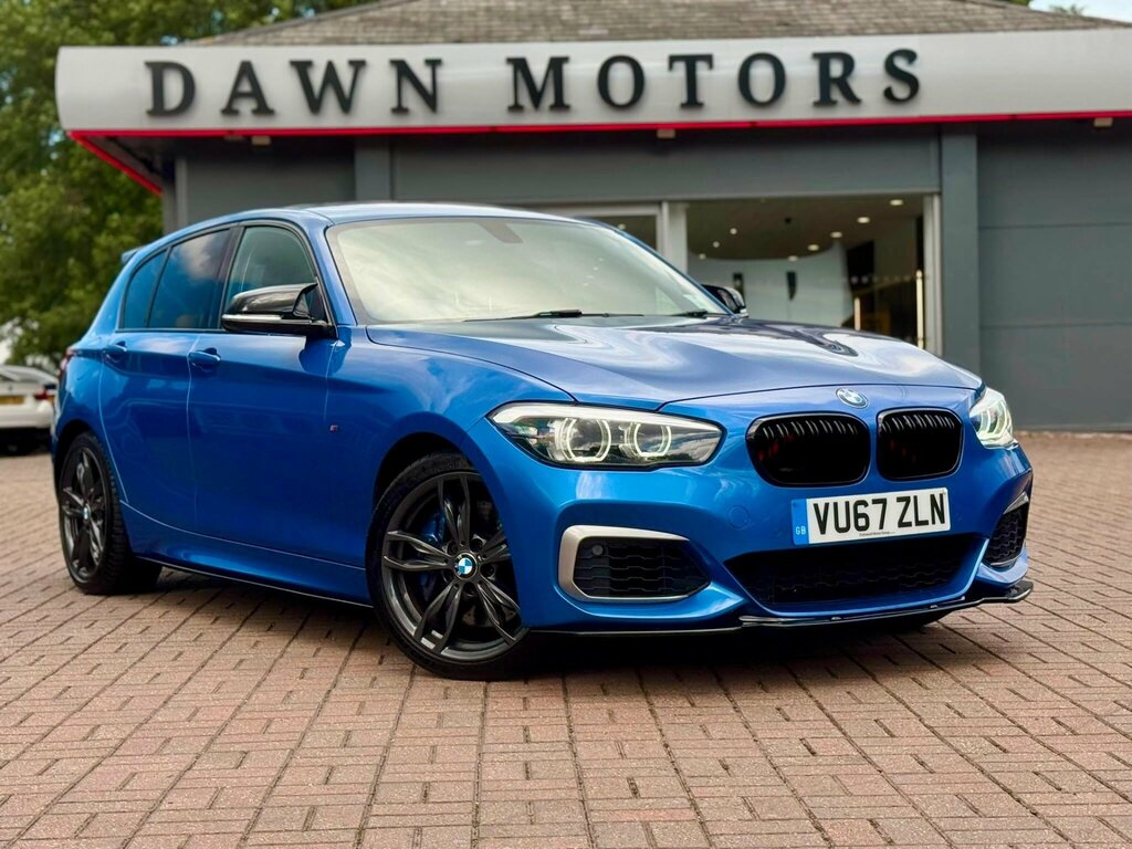 BMW 1 Series 3.0 M140i Shadow Edition Euro 6 Ss Blue #4
