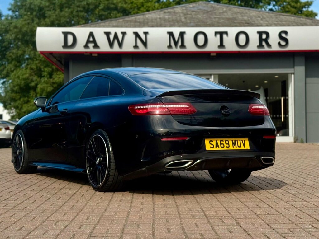 Mercedes-Benz E Class 2.0 E220d Amg Line G-tronic Euro 6 Ss Black #6