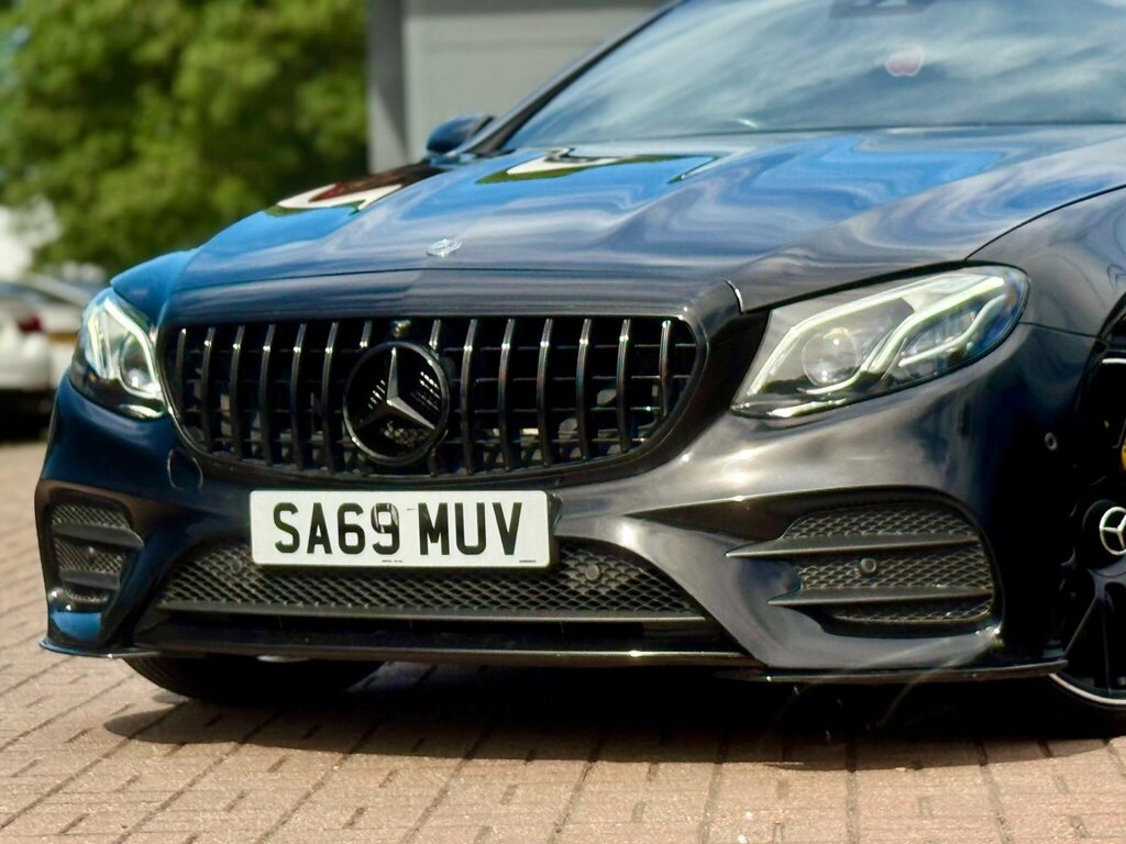 Mercedes-Benz E Class 2.0 E220d Amg Line G-tronic Euro 6 Ss Black #5