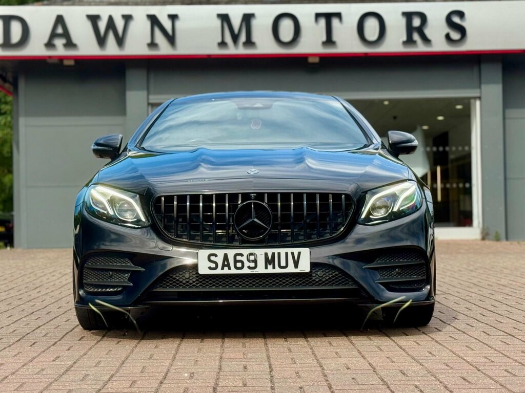 Mercedes-Benz E Class 2.0 E220d Amg Line G-tronic Euro 6 Ss Black #4
