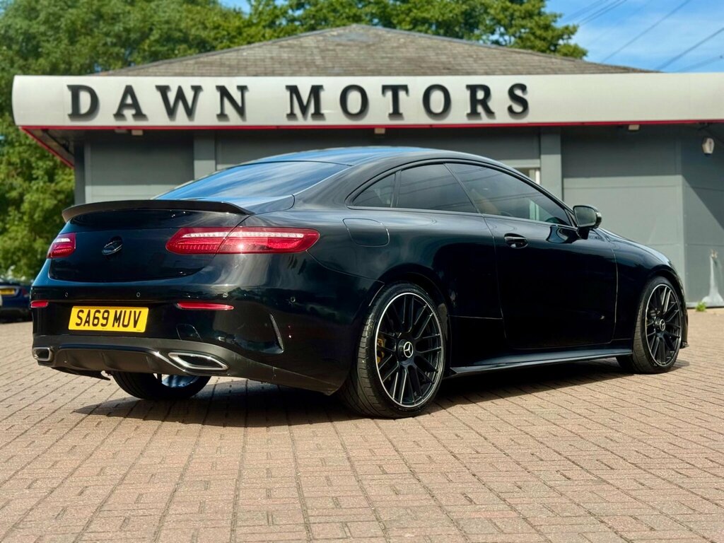 Mercedes-Benz E Class 2.0 E220d Amg Line G-tronic Euro 6 Ss Black #2