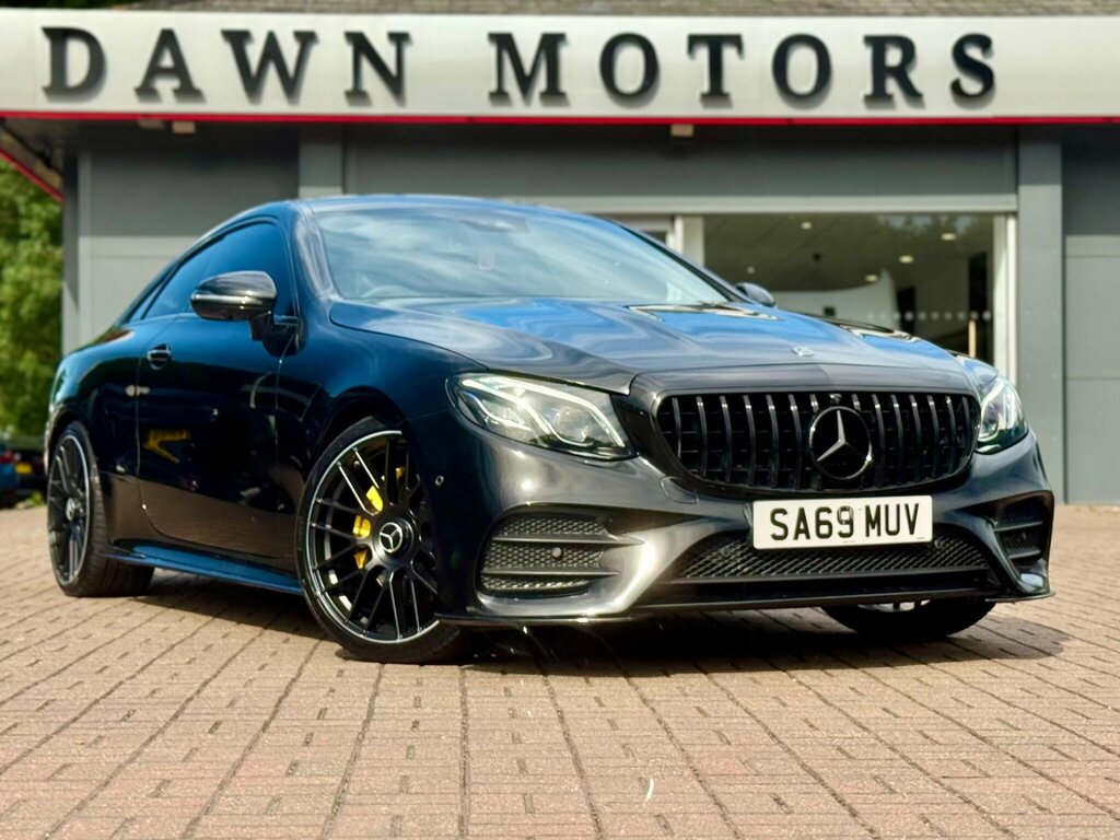 Mercedes-Benz E Class 2.0 E220d Amg Line G-tronic Euro 6 Ss Black